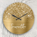 Search for glam clocks Luxury