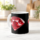 Recherche de rubis tasses Luxe