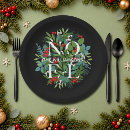 Search for christmas paper plates Typography