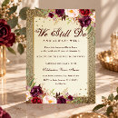 Search for vow renewal invitations Anniversary