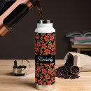 Search for monogrammed water bottles Black