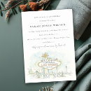 Recherche de nevadas invitations Aquarelle