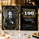 Search for great gatsby invitations Vintage