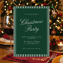 Search for green seasonal invitations Minimalist