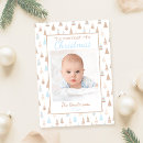 Search for boy christmas cards Newborn