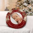 Search for babys first christmas pillows New parents