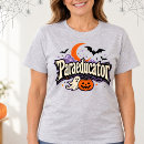 Search for paraeducator tshirts Halloween
