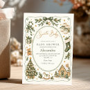 Search for santa baby shower invitations Gender neutral