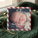 Search for candy ornaments First christmas