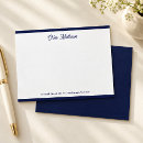 Search for professional christmas cards Navy blue