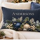 Recherche de couverture de coussins Bleu marine