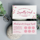 Search for pink loyalty cards Beauty salon