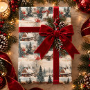 Search for antique christmas wrapping paper Pattern