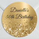 Search for 50th stickers Elegant