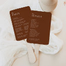 Search for modern wedding programs Chic