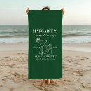 Search for margarita beach towels Cocktails