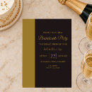 Search for black bachelorette party invitations Contemporary
