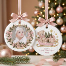 Search for bear ornaments Newborn christmas