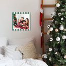 Search for christmas canvas prints Stripes