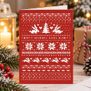 Search for hoppy christmas cards Rabbit