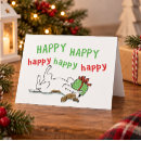 Search for cute puppy christmas cards Dogs