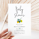 Search for lemon baby shower Mediterranean
