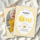 Search for sun 1st birthday invitations Summer birthday party