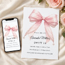 Search for end of year party invitations Pink