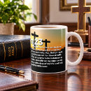 Search for three crosses mugs Psalm 23