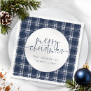 Search for blue christmas napkins Traditional