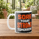 Search for gym motivation mugs Strong