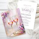 Search for pink champagne wedding invitations Roses
