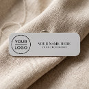 Search for minimalist name tags Business