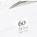Search for milestone stickers 60th birthday