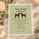 Search for standard wedding invitations Modern