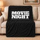 Search for movie blankets Typography