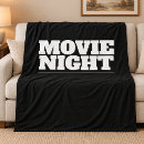 Search for movie blankets Typography