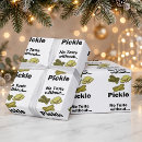 Recherche de concombres papier cadeau Fête