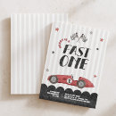 Search for racecar invitations Vintage car
