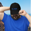 Search for royal blue hats Minimalist