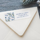 Search for festive floral return address labels Botanical