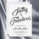 Search for for her 60th birthday invitations 60 year old