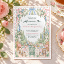 Search for afternoon tea birthday invitations High tea party