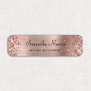 Search for salon name tags Glitter
