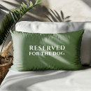 Search for reserved for the dog pillows Cute