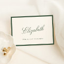 Search for sage place cards Calligraphy