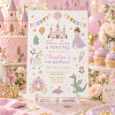 Search for dragon unicorn birthday invitations For kids
