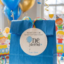 Search for mister stickers First birthday