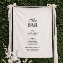 Search for fabric wedding signs Minimalist