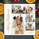 Search for cream christmas cards Family photo